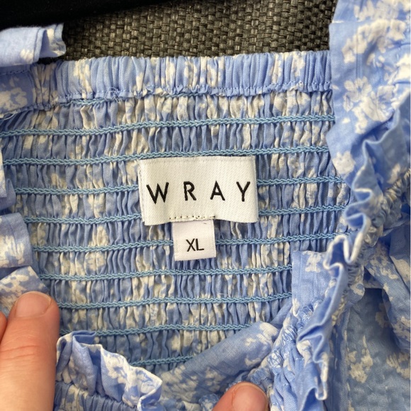 Wray NYC Sally Dress in Teacup Floral Size XL - Picture 5 of 6